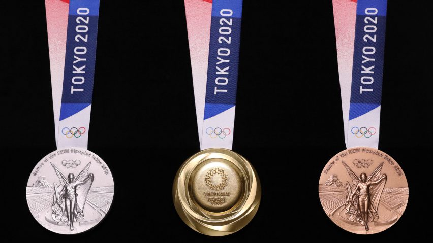 Tokyo 2020 Olympic medals