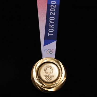 Tokyo 2020 Olympic medals
