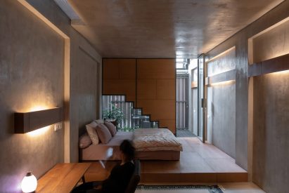 3,500 Millimetre House by AGo Architects