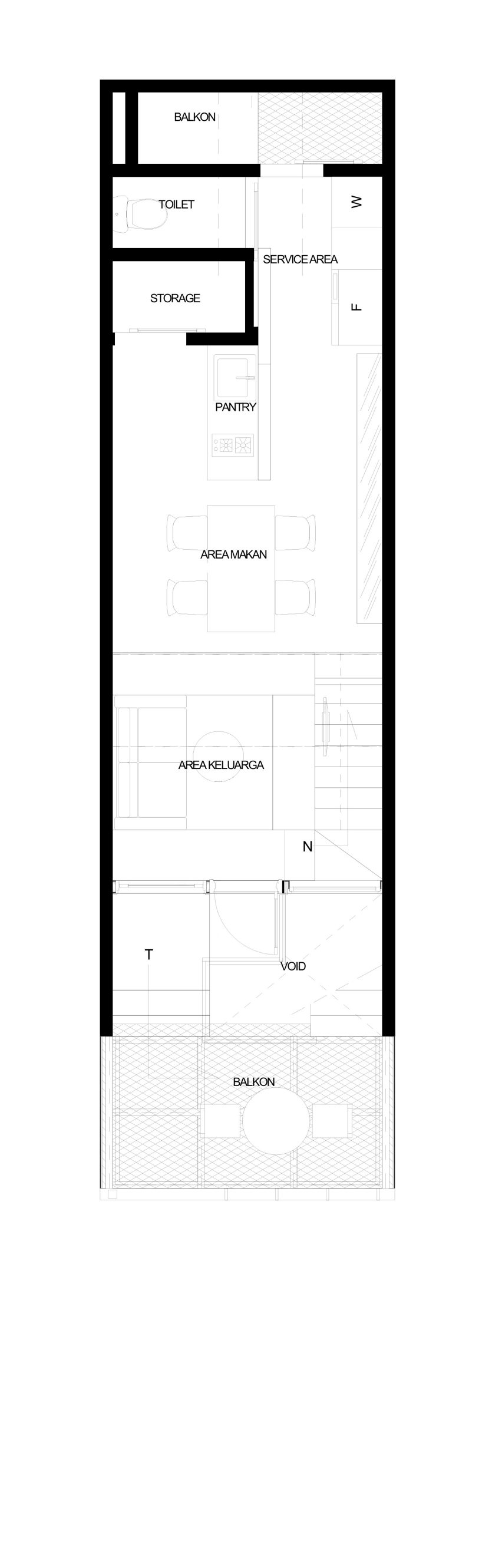 3500 Millimetre House by Ago Architects