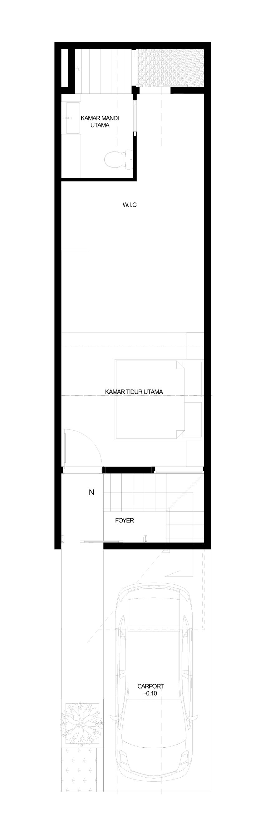 3500 Millimetre House by Ago Architects