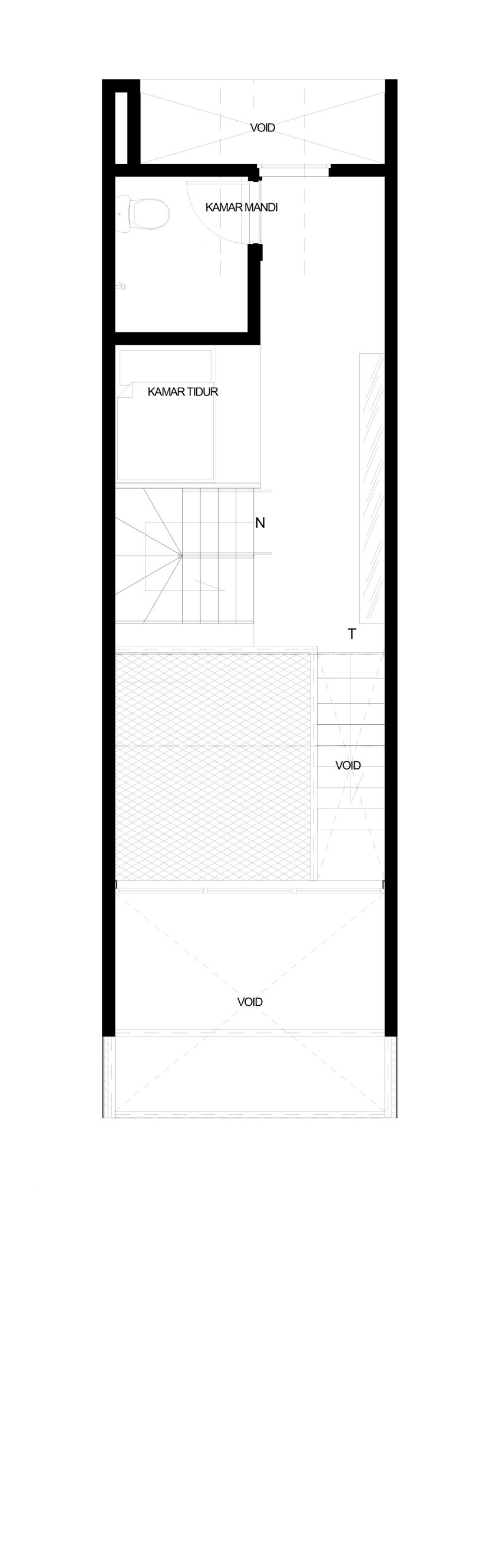 3500 Millimetre House by Ago Architects