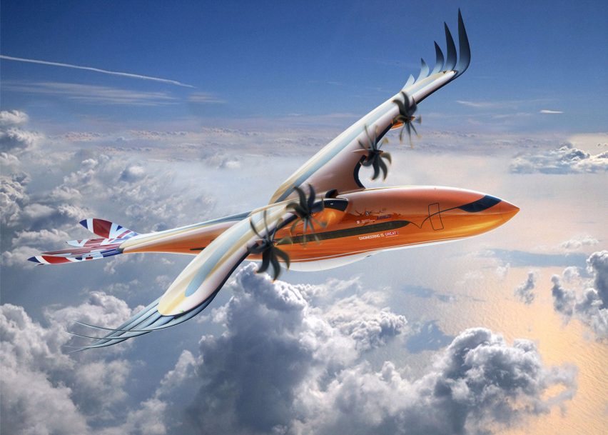 Airbus Bird of Prey electric hybrid aircraft