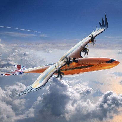 Airbus Bird of Prey electric hybrid aircraft