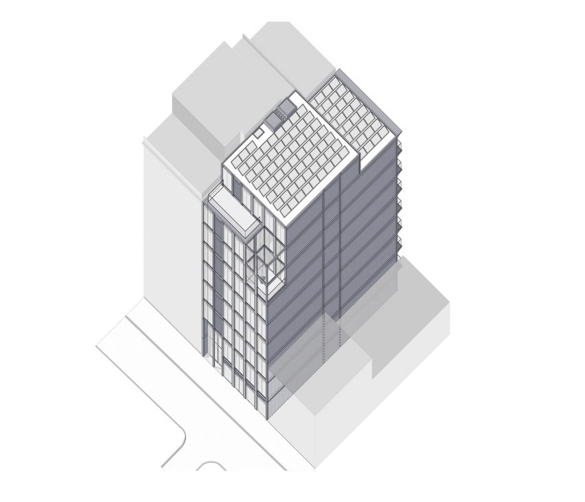 World's tallest shipping-container building in London by Pantalab Architecture