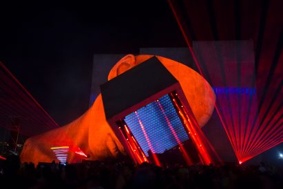 Block9 IICON stage at Glastonbury 2019