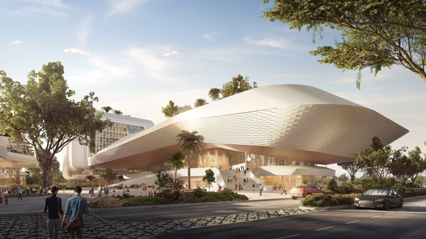Top five architecture and design jobs in China including positions at UNStudio and Aedas