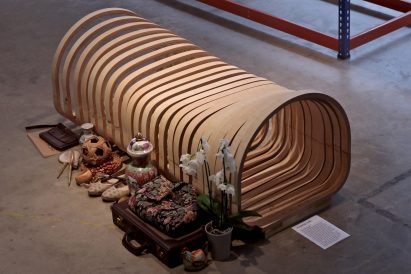 Coffin chair Yeyang Liao