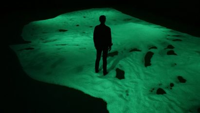 Daan Roosegaarde Presence exhibition