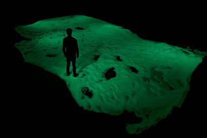 Daan Roosegaarde Presence exhibition