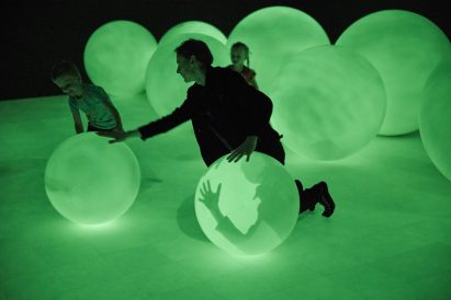 Daan Roosegaarde Presence exhibition