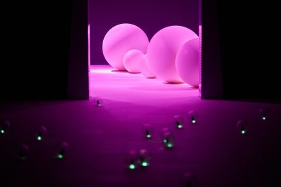 Daan Roosegaarde Presence exhibition