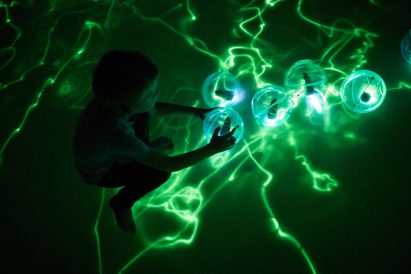 Daan Roosegaarde Presence exhibition