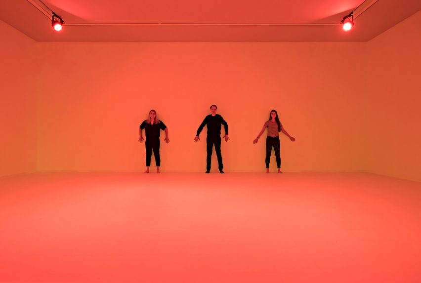 Daan Roosegaarde Presence exhibition