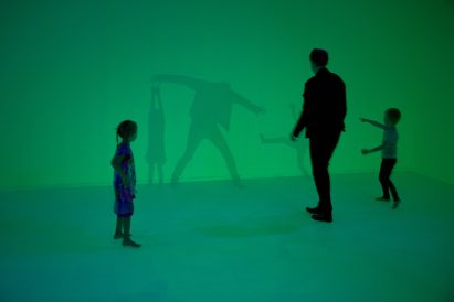 Daan Roosegaarde Presence exhibition