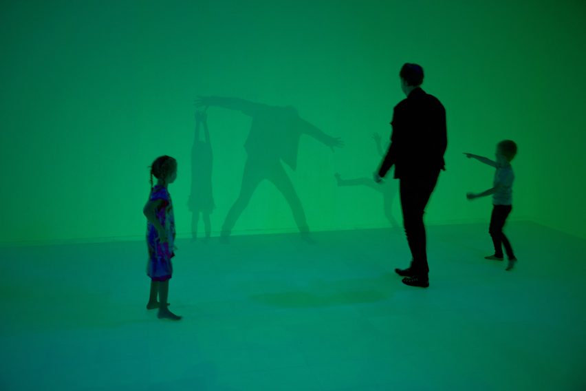 Daan Roosegaarde Presence exhibition