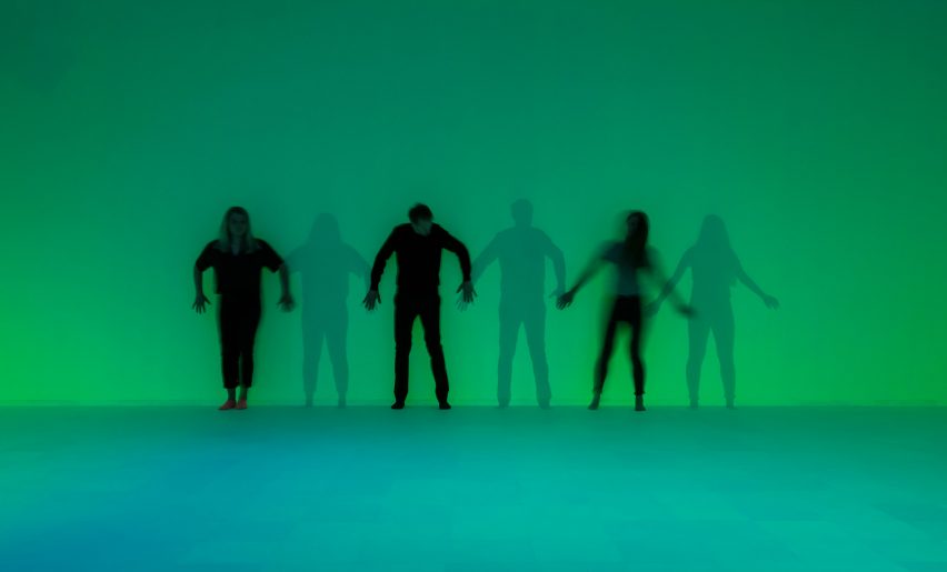 Daan Roosegaarde Presence exhibition