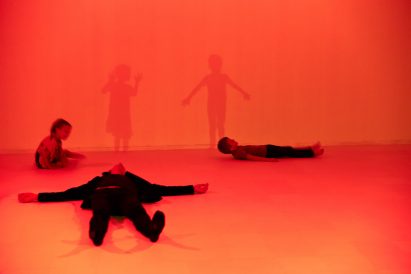 Daan Roosegaarde Presence exhibition