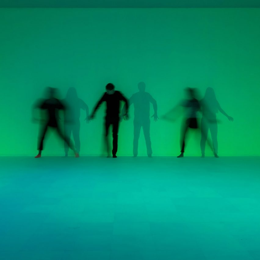 Daan Roosegaarde Presence exhibition