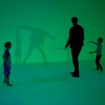 Daan Roosegaarde Presence exhibition