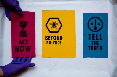 Extinction Rebellion V&A acquisition