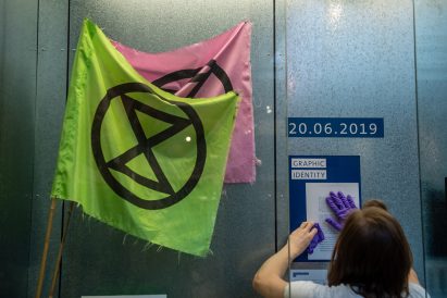 Extinction Rebellion V&A acquisition