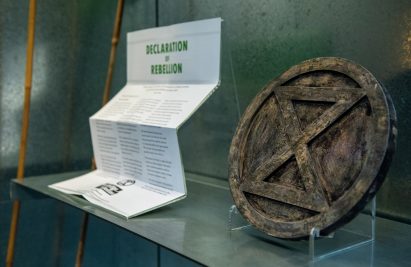Extinction Rebellion V&A acquisition
