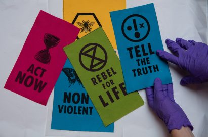 Extinction Rebellion V&A acquisition