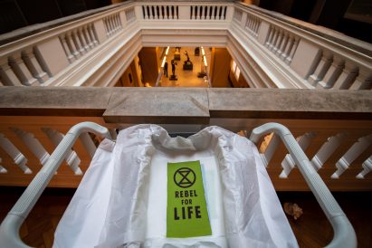 Extinction Rebellion V&A acquisition