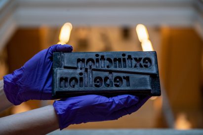 Extinction Rebellion V&A acquisition