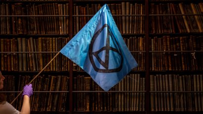 Extinction Rebellion V&A acquisition