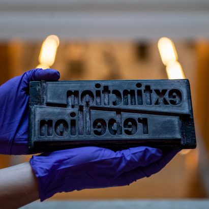 Extinction Rebellion V&A acquisition