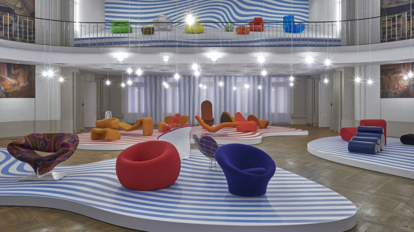 India Mahdavi Nouvelles Vagues exhibition Toulon