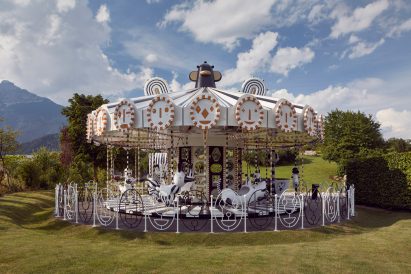 Jaime Hayon Carousel Swarovski at Swarovski Kristallwelten