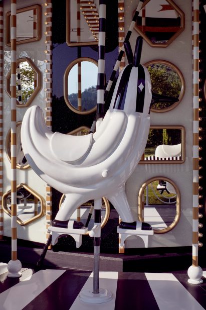 Jaime Hayon Carousel Swarovski at Swarovski Kristallwelten