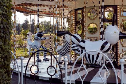 Jaime Hayon Carousel Swarovski at Swarovski Kristallwelten