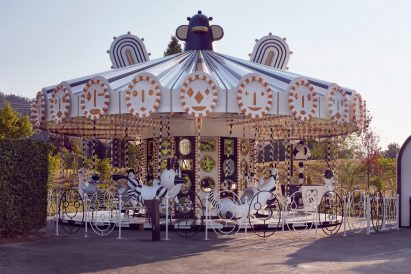 Jaime Hayon Carousel Swarovski at Swarovski Kristallwelten
