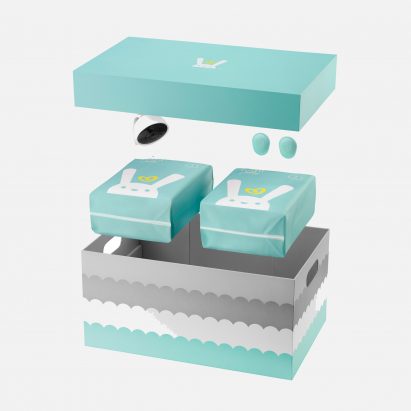 Lumi Pampers smart nappy