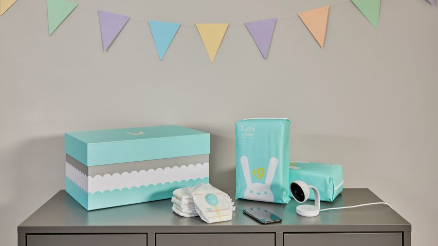 Lumi Pampers smart nappy