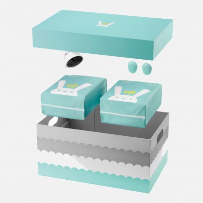 Lumi Pampers smart nappy