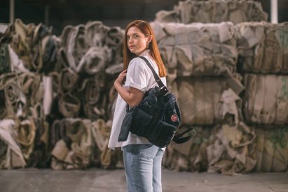Prada Econyl recycled nylon bags
