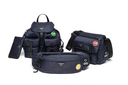Prada Econyl recycled nylon bags