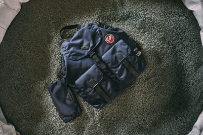 Prada Econyl recycled nylon bags