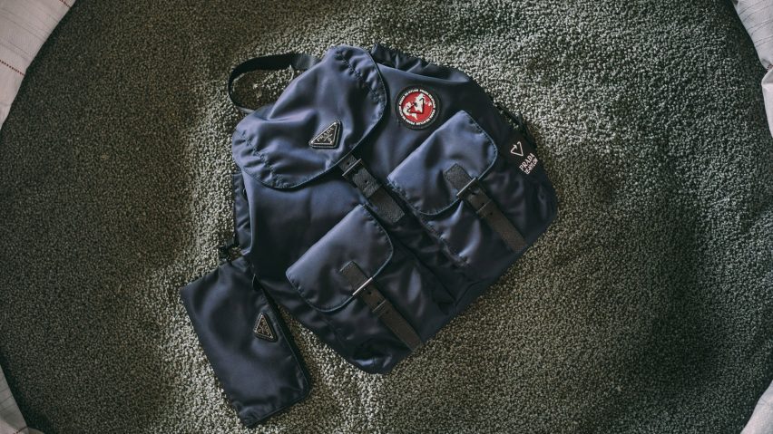 Prada Econyl recycled nylon bags
