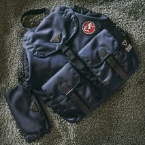 Prada Econyl recycled nylon bags