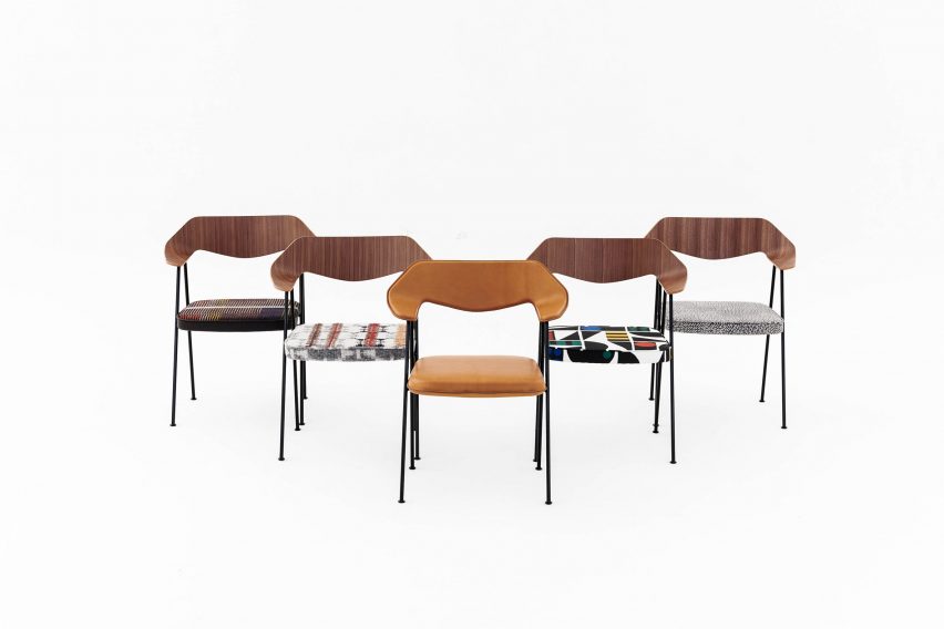Robin Day 675 chair auction