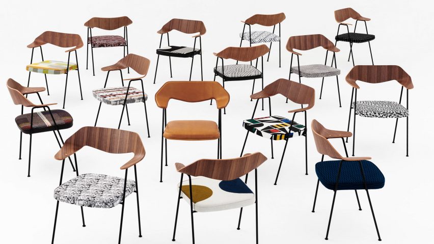 Robin Day 675 chair auction