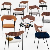 Robin Day 675 chair auction