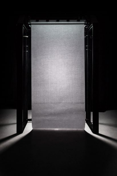 Ultravioletto's Neural Mirror shows audiences an AI reflection of themselves