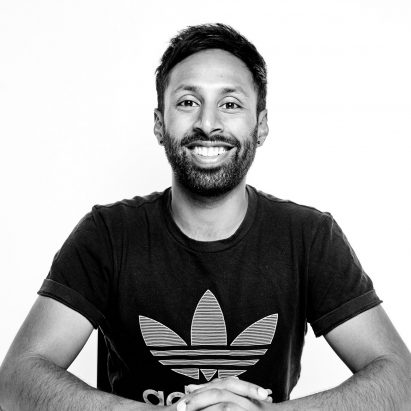 Dharan Kirupanantham eco-innovation programme leader at Adidas